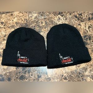 2 Coca-Cola Liberty Beanies